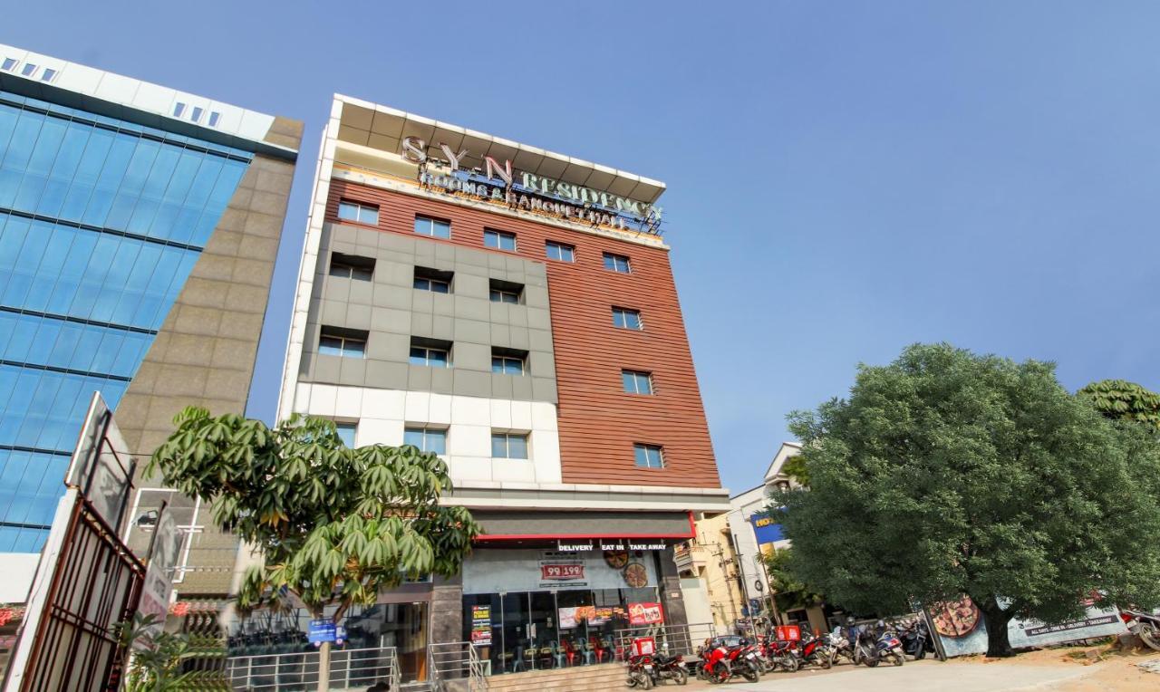 Hotel S Y N Residency Haiderabad Buitenkant foto