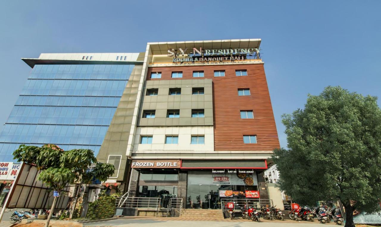 Hotel S Y N Residency Haiderabad Buitenkant foto